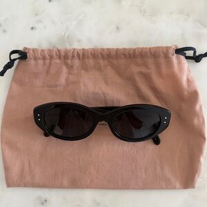 Alaia Black Sunglasses